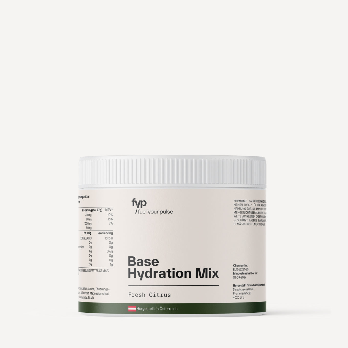 Base Hydration Mix