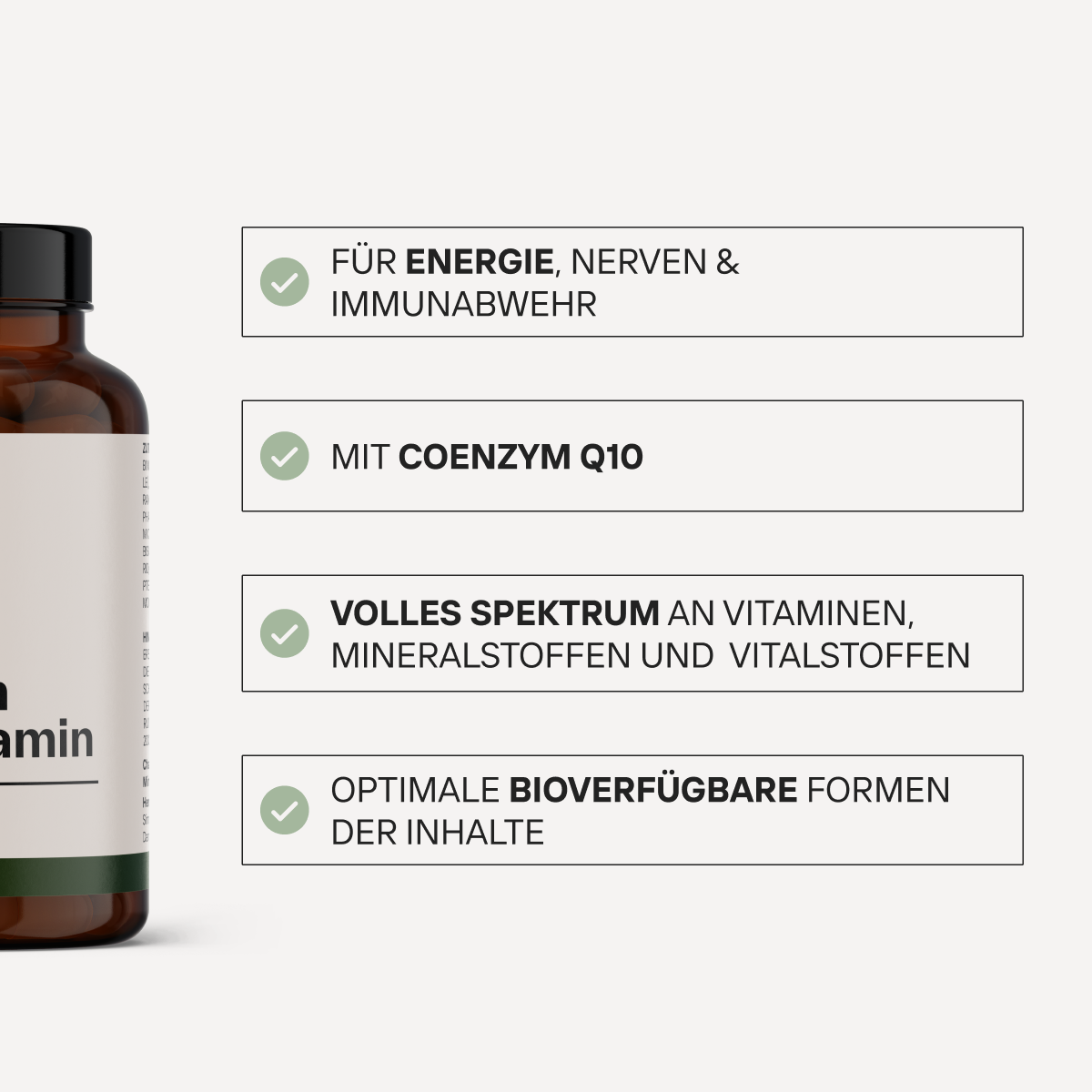 Premium Multivitamin