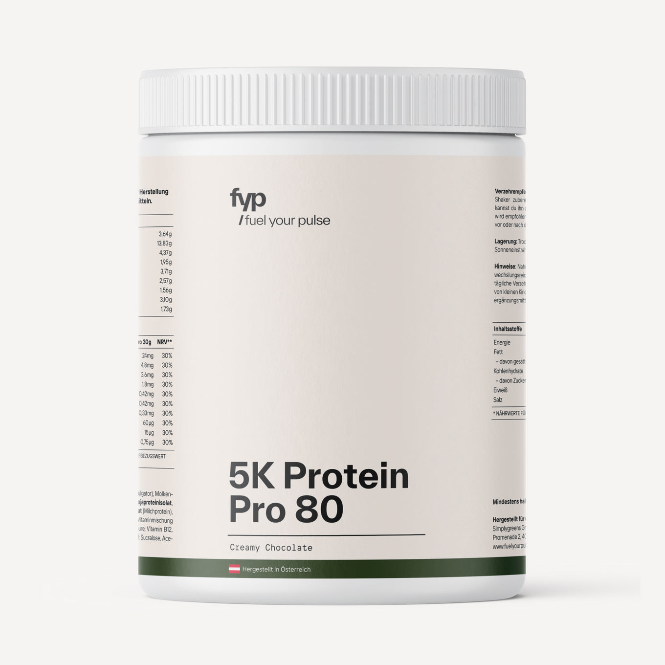 5K Protein - Pro 80