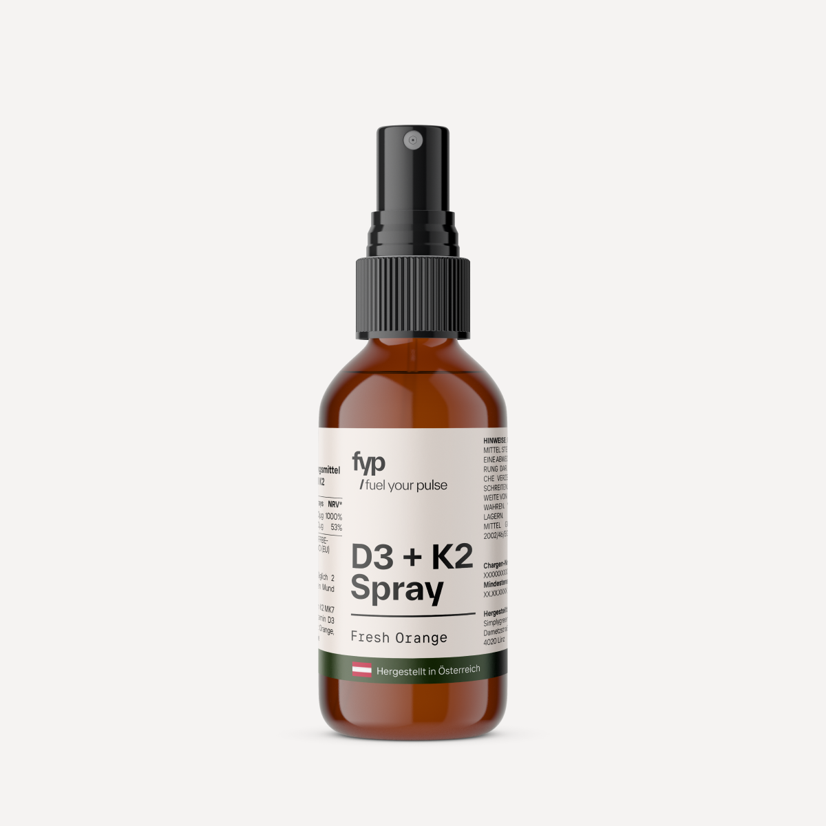 Vitamin D3 + K2 Spray