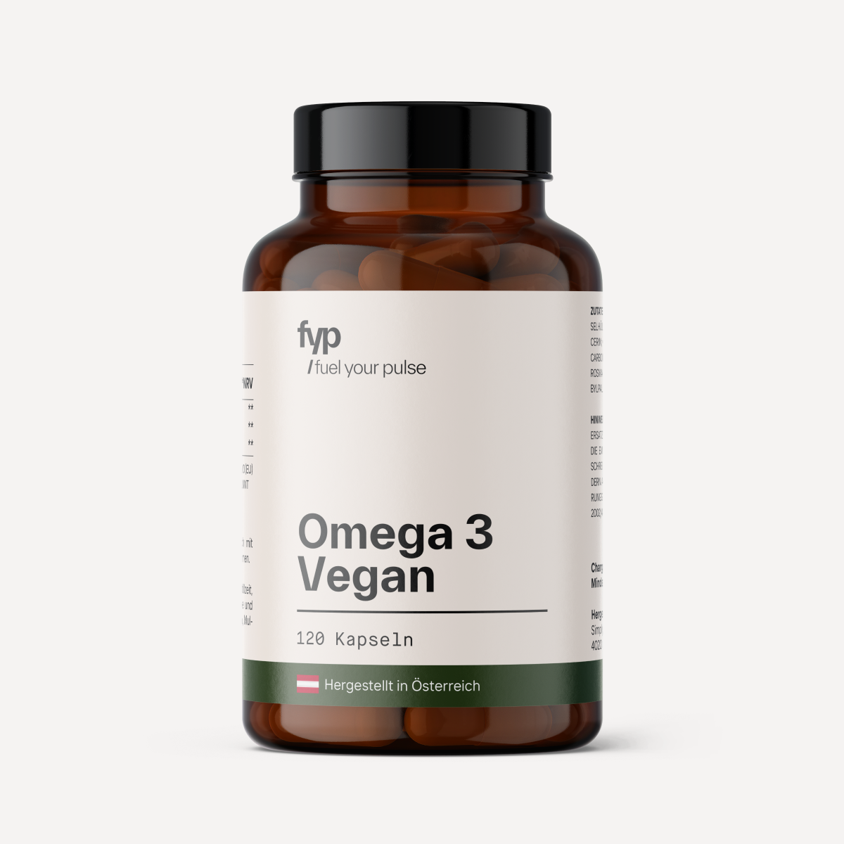 Omega 3 Vegan EPA/DHA